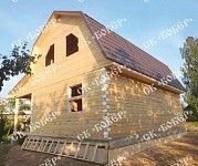 Сруб дома из бруса 6x7 в снт "Весна"